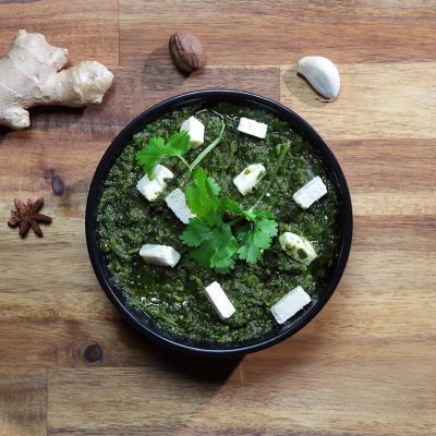 PALAK PANIR PLAT VEGETARIEN INDIEN SEVRES